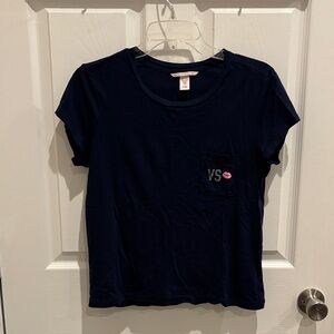 Victoria's Secret Deep Blue Top